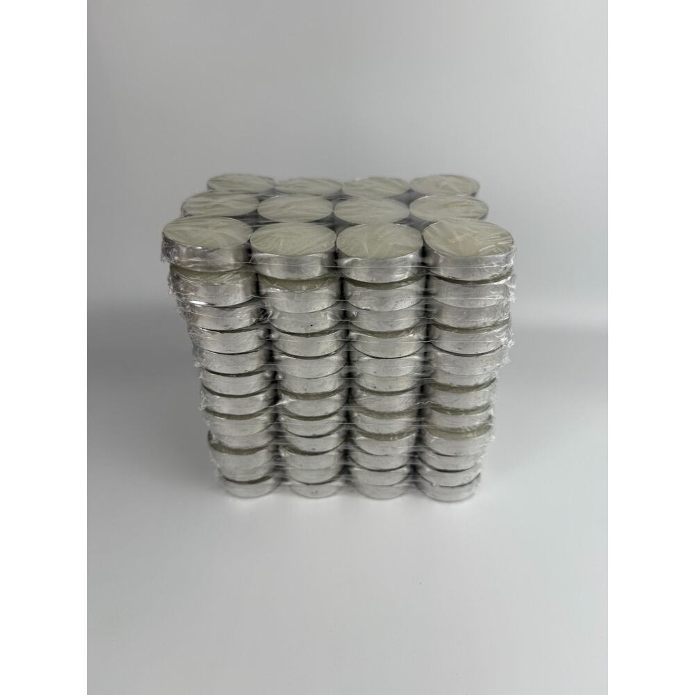 144 Bulk Citronella Tealight Candles 12 Pack of 12 Outdoor Scented Wax White New